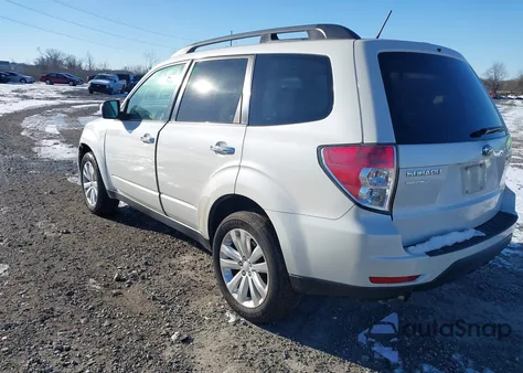 2012 Subaru Forester 2.5X Limited from USA, damaged, VIN JF2SHAEC8CH468723